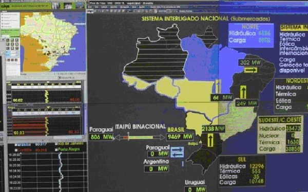 Brazil power grid